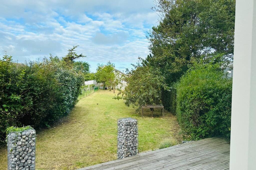 Cottage Arlette A 600M De La Mer 滨海卡约 外观 照片
